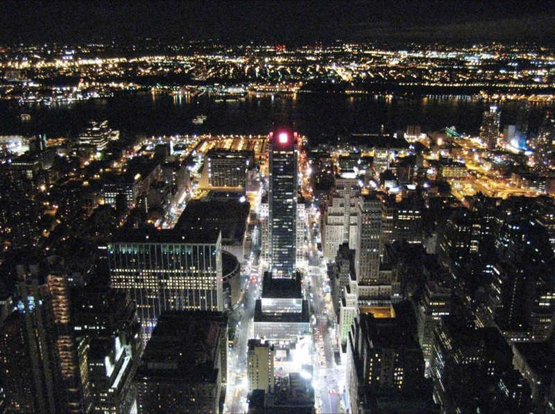 Nowy Jork nocą